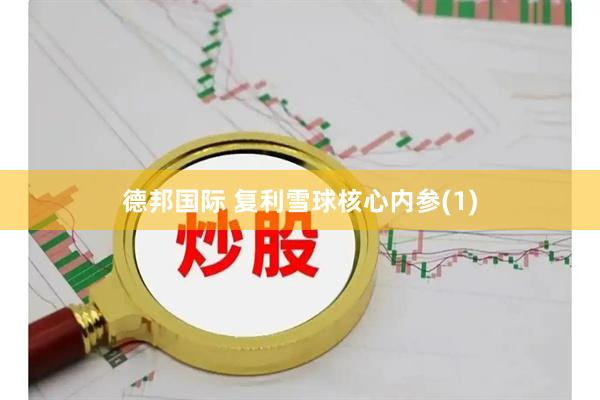 德邦国际 复利雪球核心内参(1)